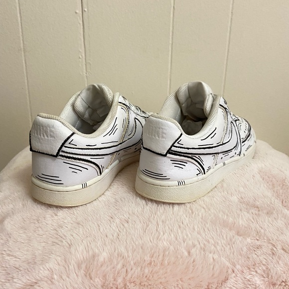 Custom 2D Nike Tennis Shoes - Picture 7 of 13